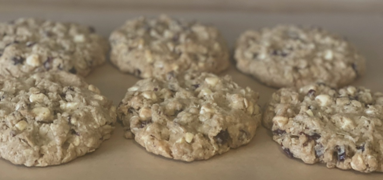 White Chocolate Cranberry Oat